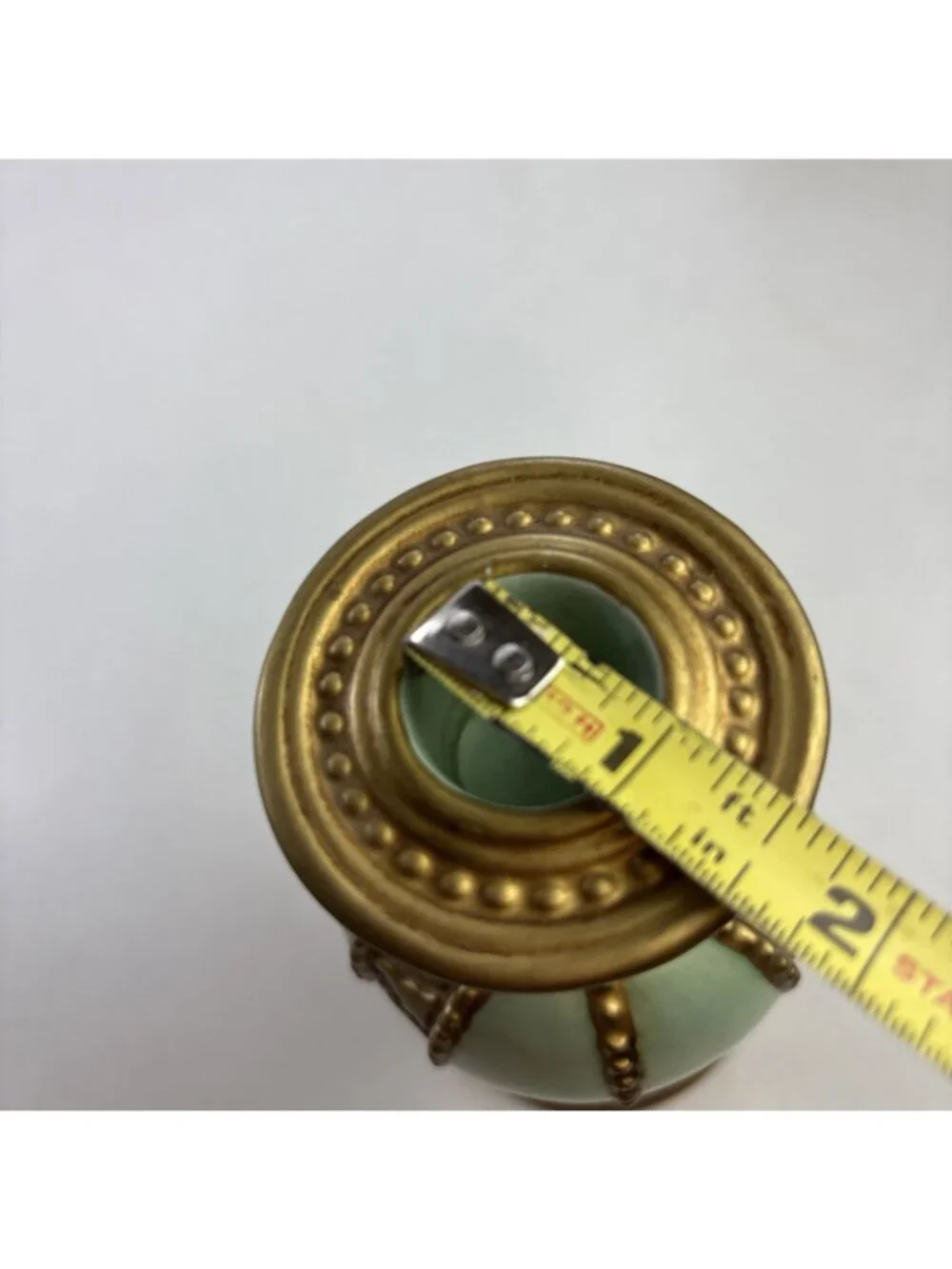 Fitz Floyd Pottery Candlestick Italian Style Design Rustic Villa - Picture 4 of 5